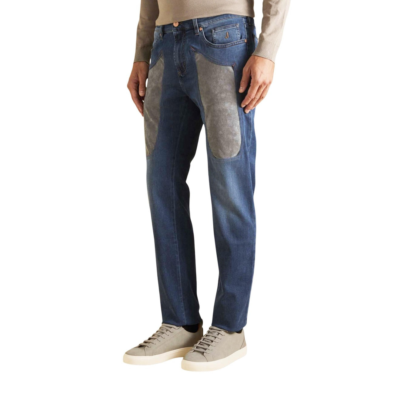 Jeans JUPPA077JOHN002 Blu