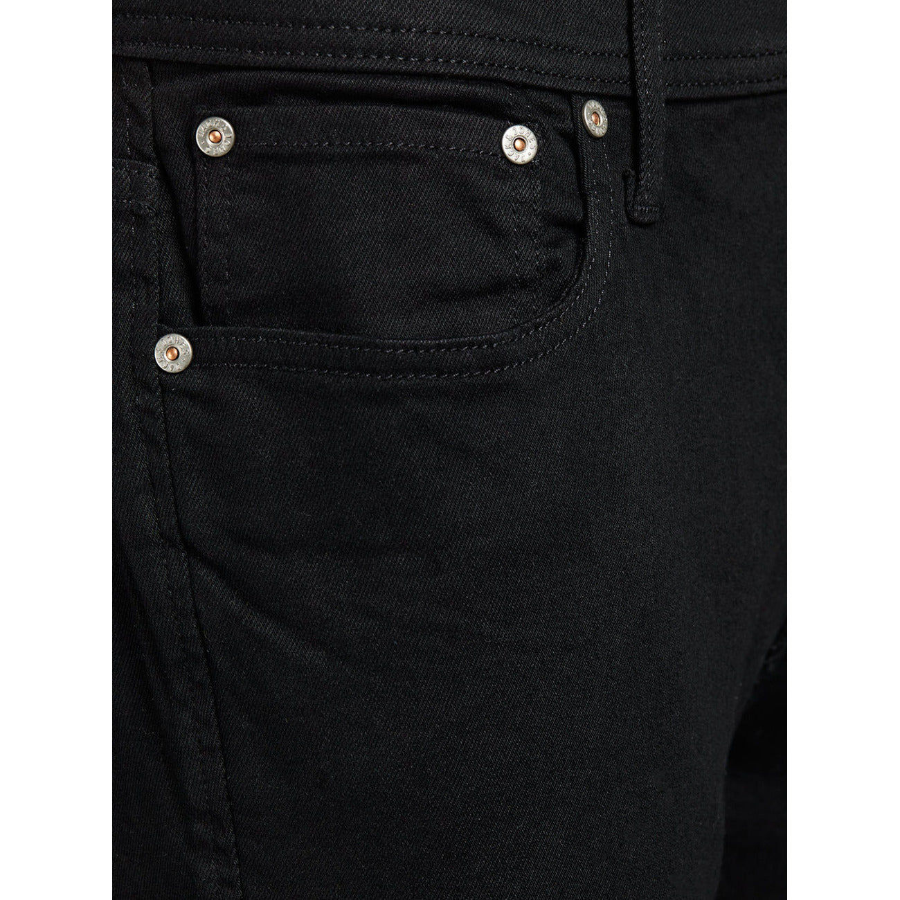 Jack & Jones Jeans Uomo Neri Slim Fit | Collezione A/I