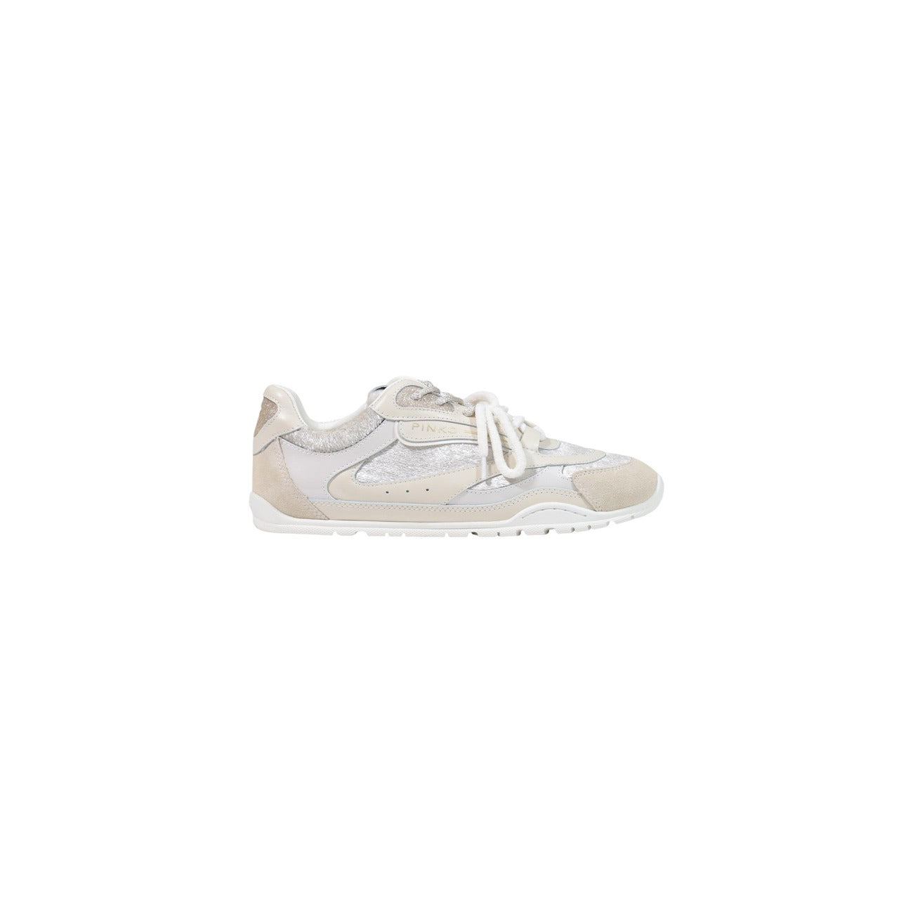 Pinko Sneakers in Pelle Donna Bianco YULIA 01