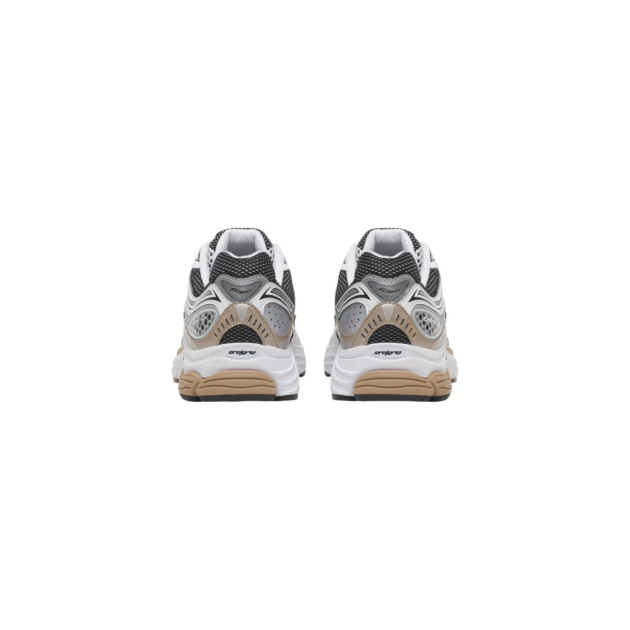 Saucony Sneakers in Tessuto Donna Beige PROGRID OMNI 9 UNISEX