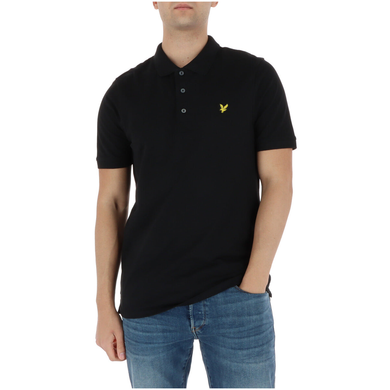 Lyle & Scott & Scott Polo Verde Uomo