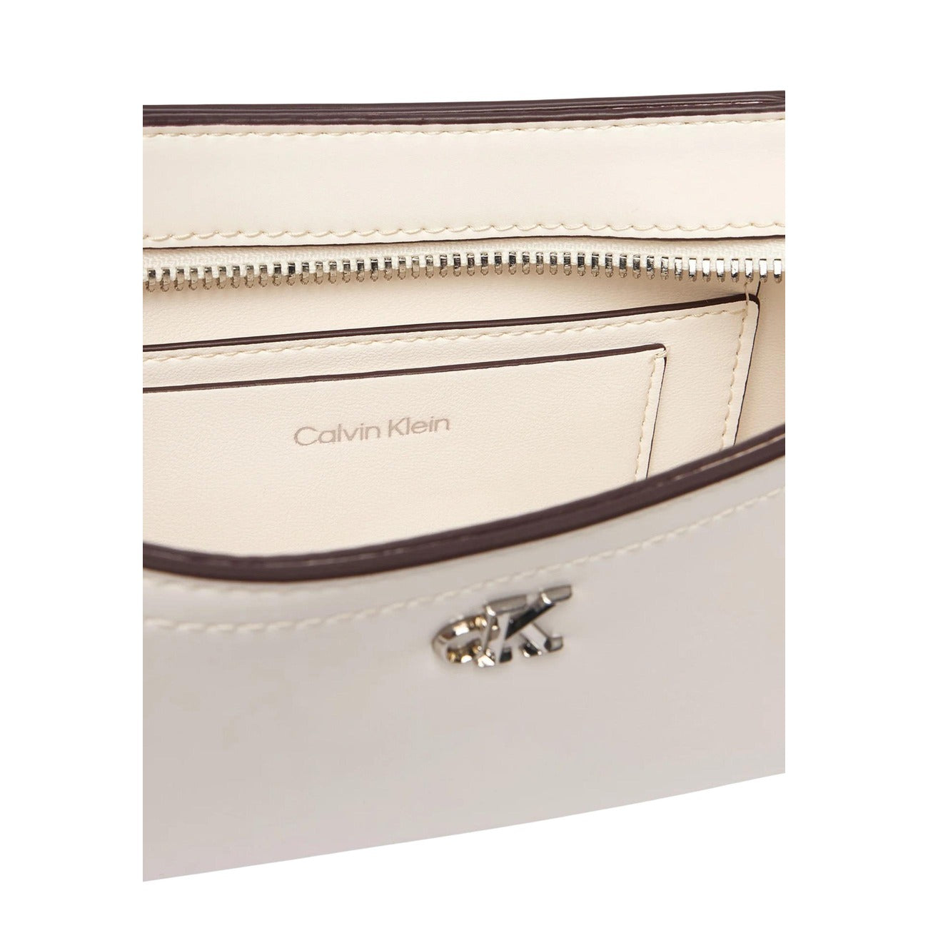 Calvin Klein Borsa in Poliestere Donna Bianco LV04F3170G