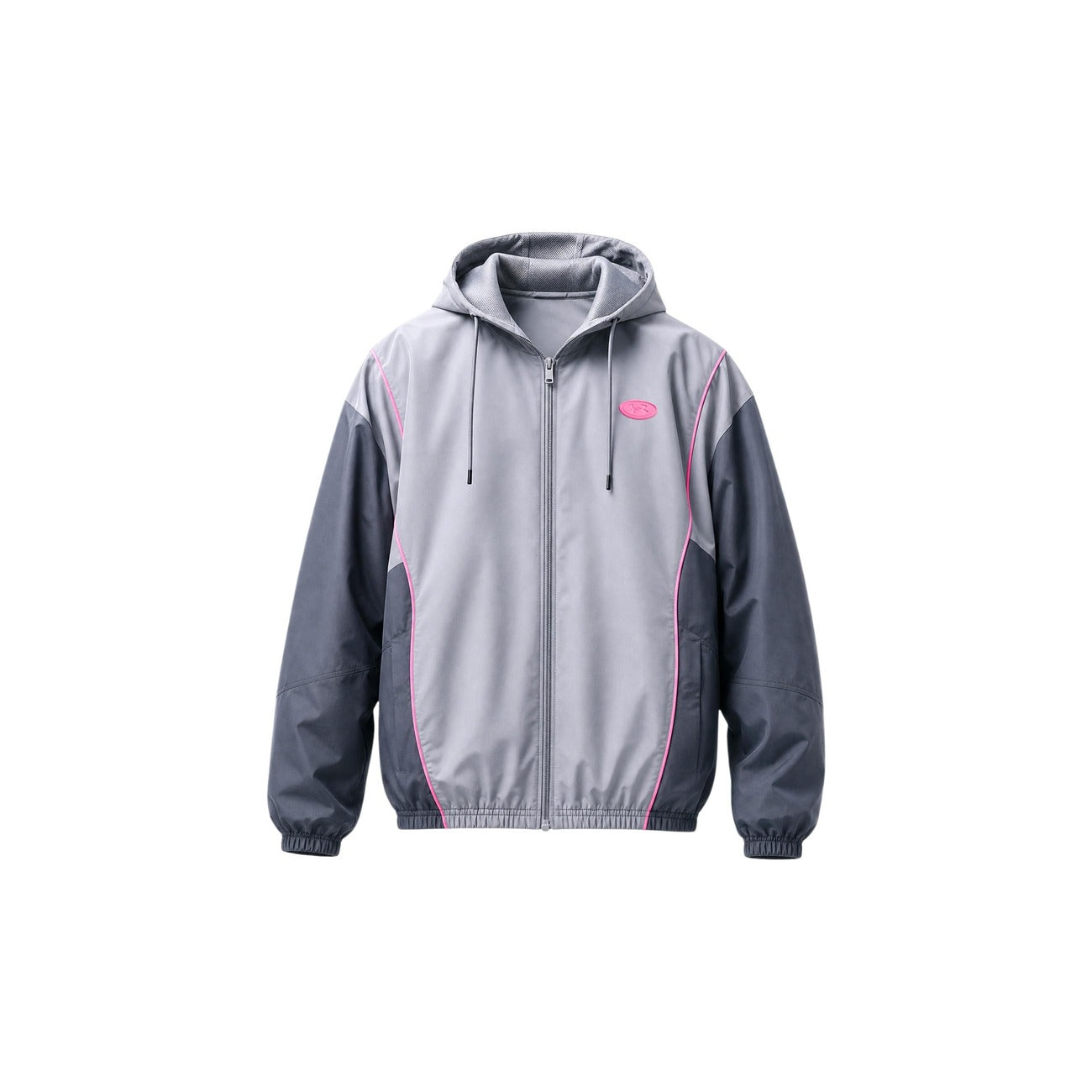 Under Armour Giacca in Poliestere Uomo Grigio UA RIVAL WOVEN CB JACKET