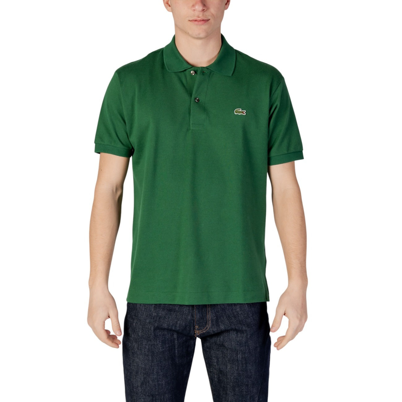 Polo WH7_16060800149_OLIVE_GREEN Verde