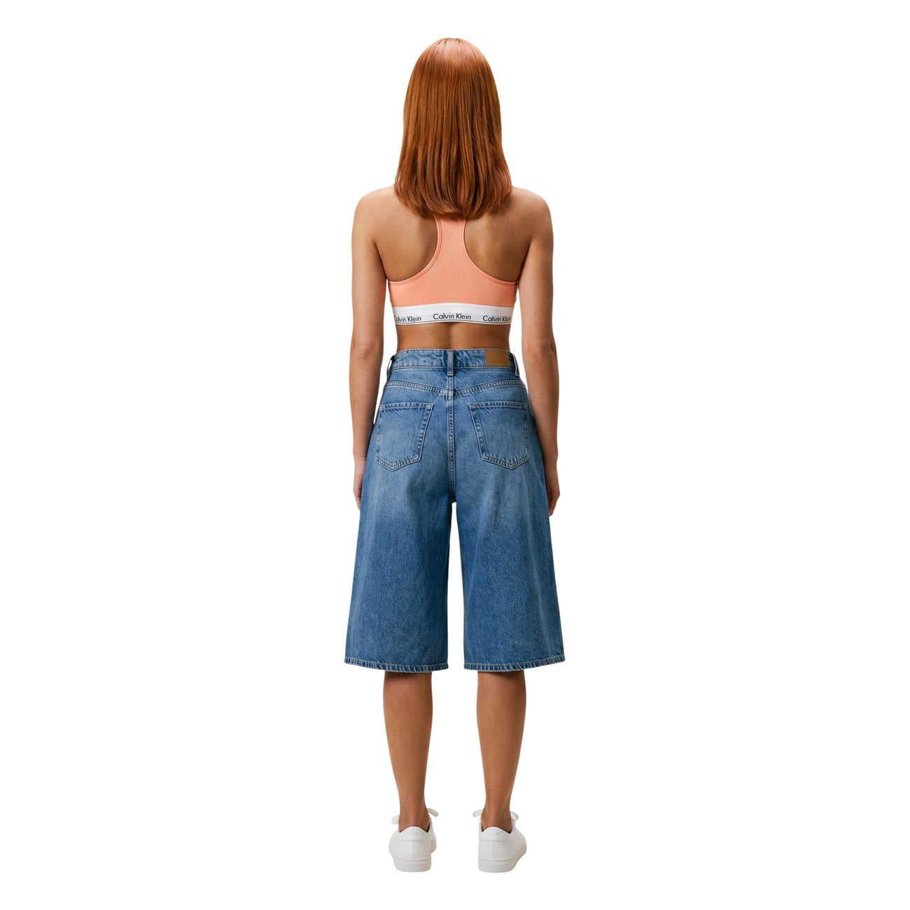 Jacqueline De Yong Short Donna Blu