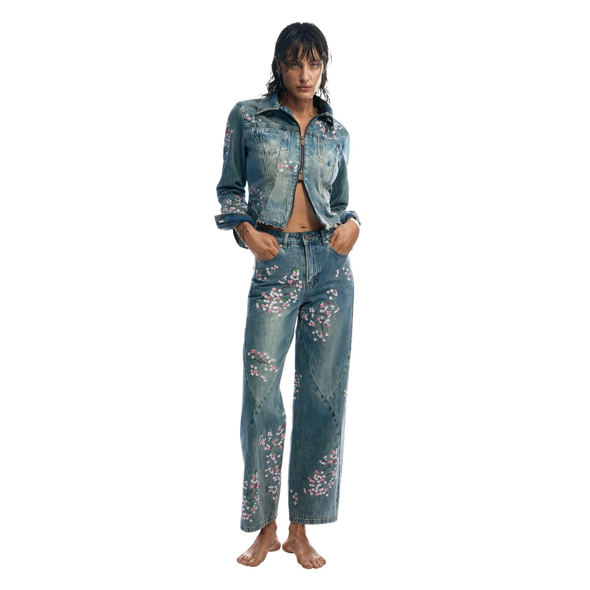 Desigual - Desigual Jeans Donna