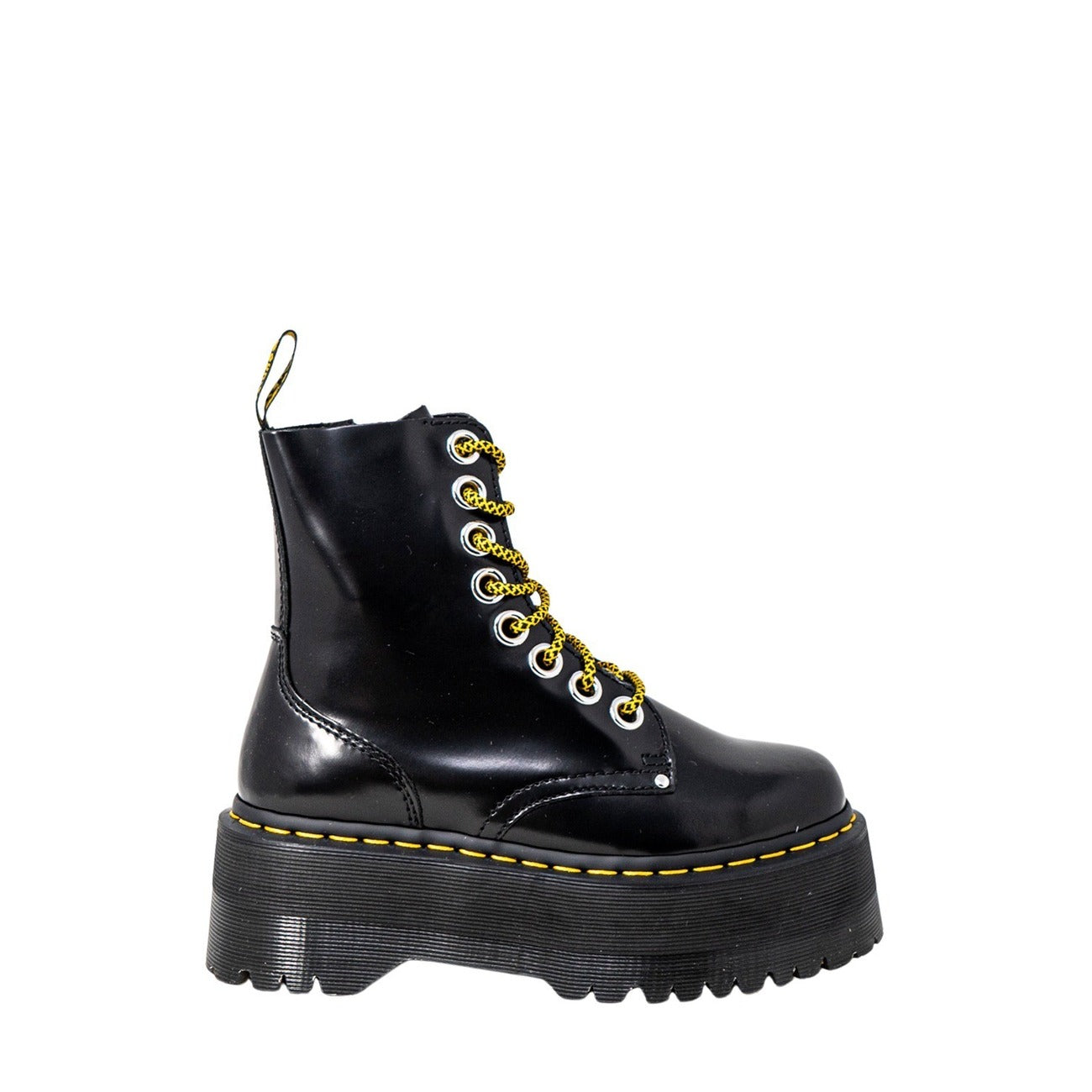 Stivale Neri Monocromo Nero