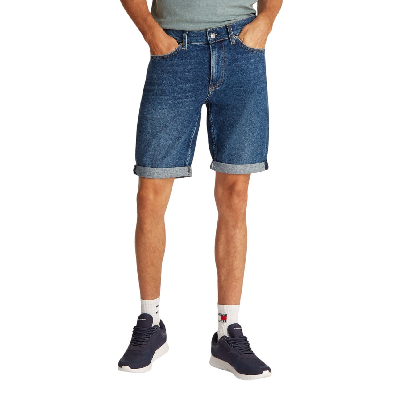 Bermuda J30J327184 Azzurro