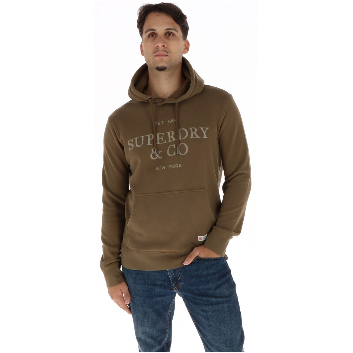 Superdry - Superdry Felpa Uomo