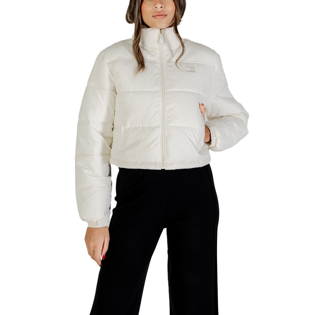 Tommy Hilfiger Jeans Giacca Marrone Donna
