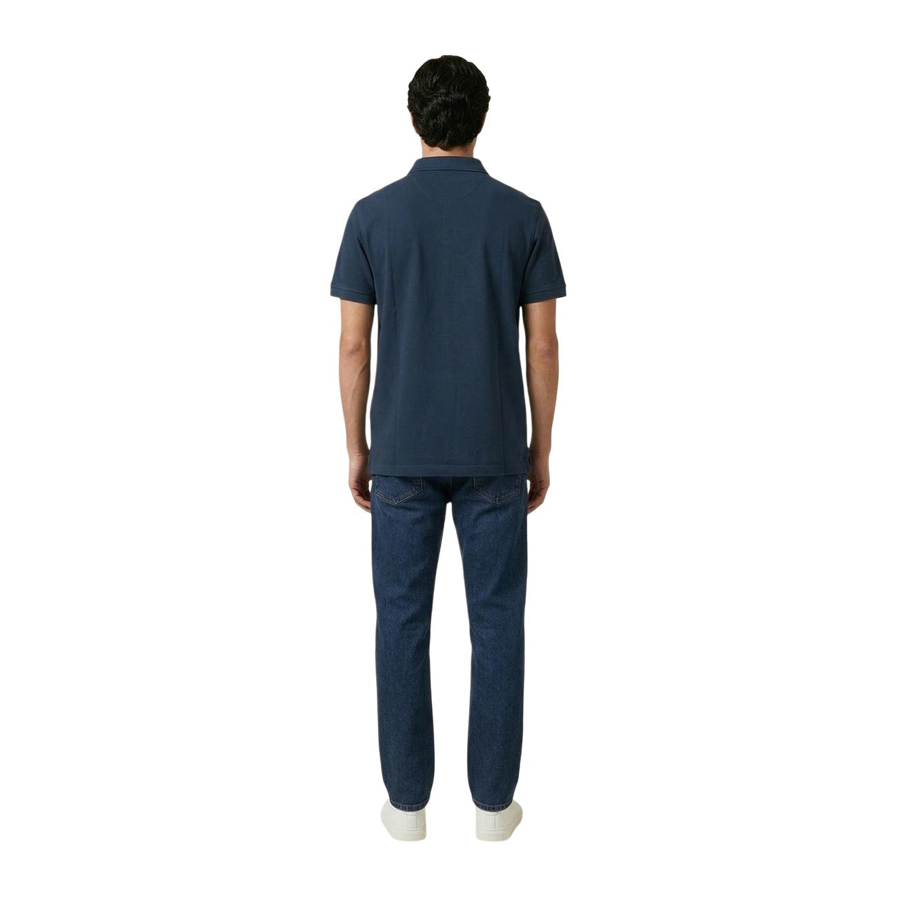 Calvin Klein Jeans Polo Blu Uomo