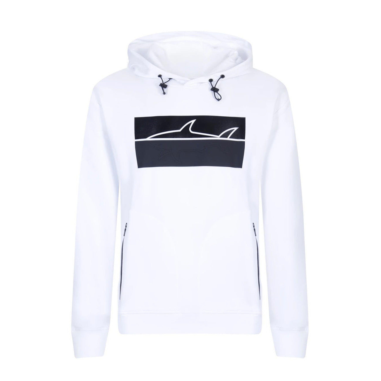 Felpa B_44416 Bianco
