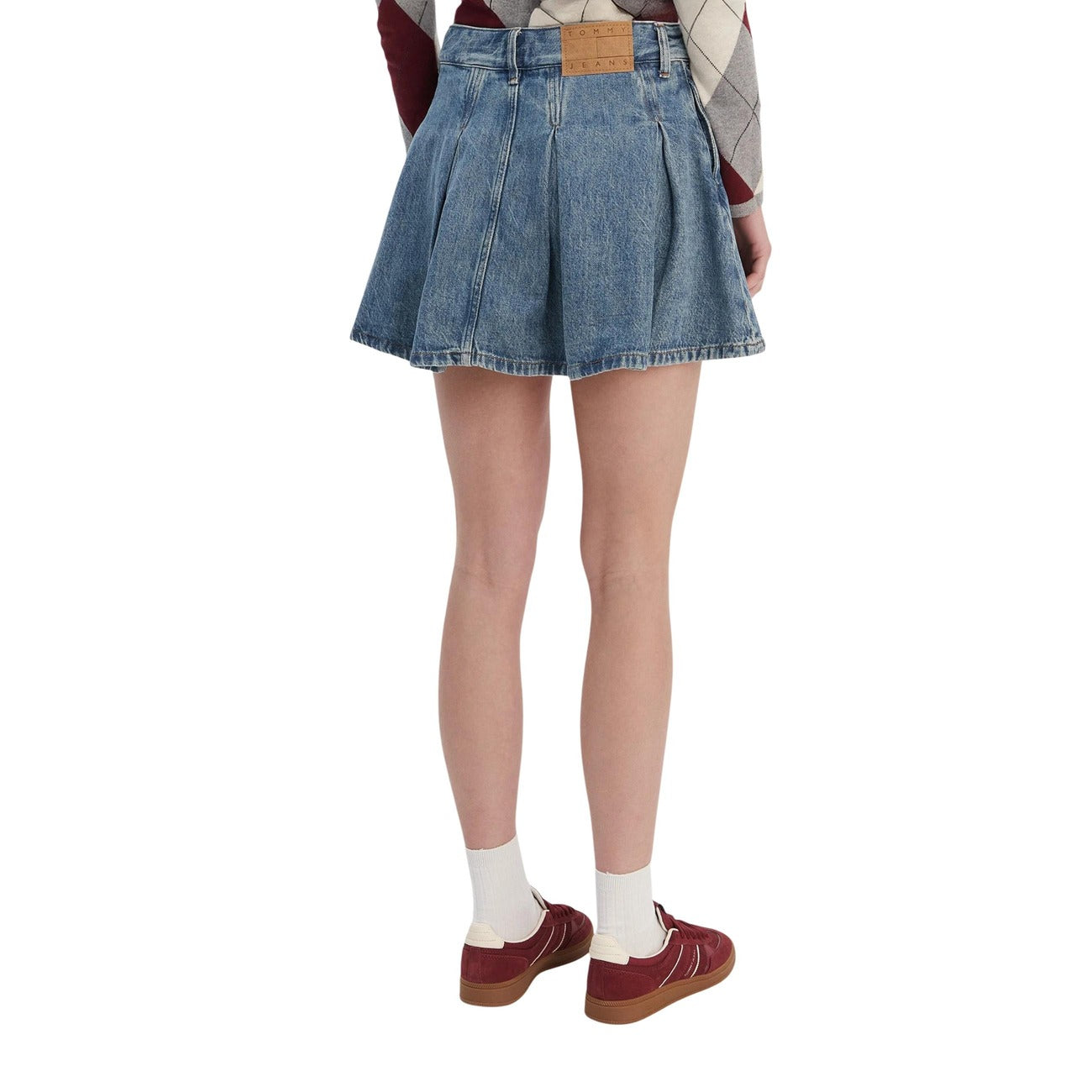 Tommy Hilfiger Jeans Gonna Blu Donna