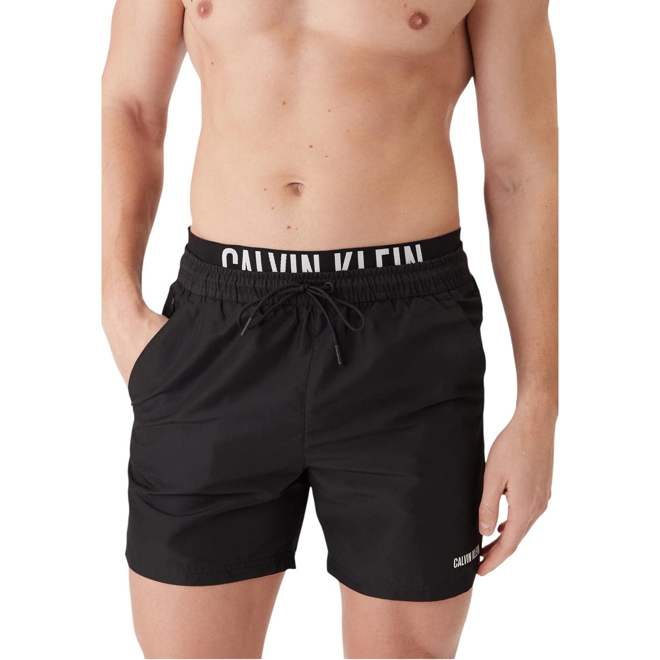 LV00N61015 Calvin Klein Nero