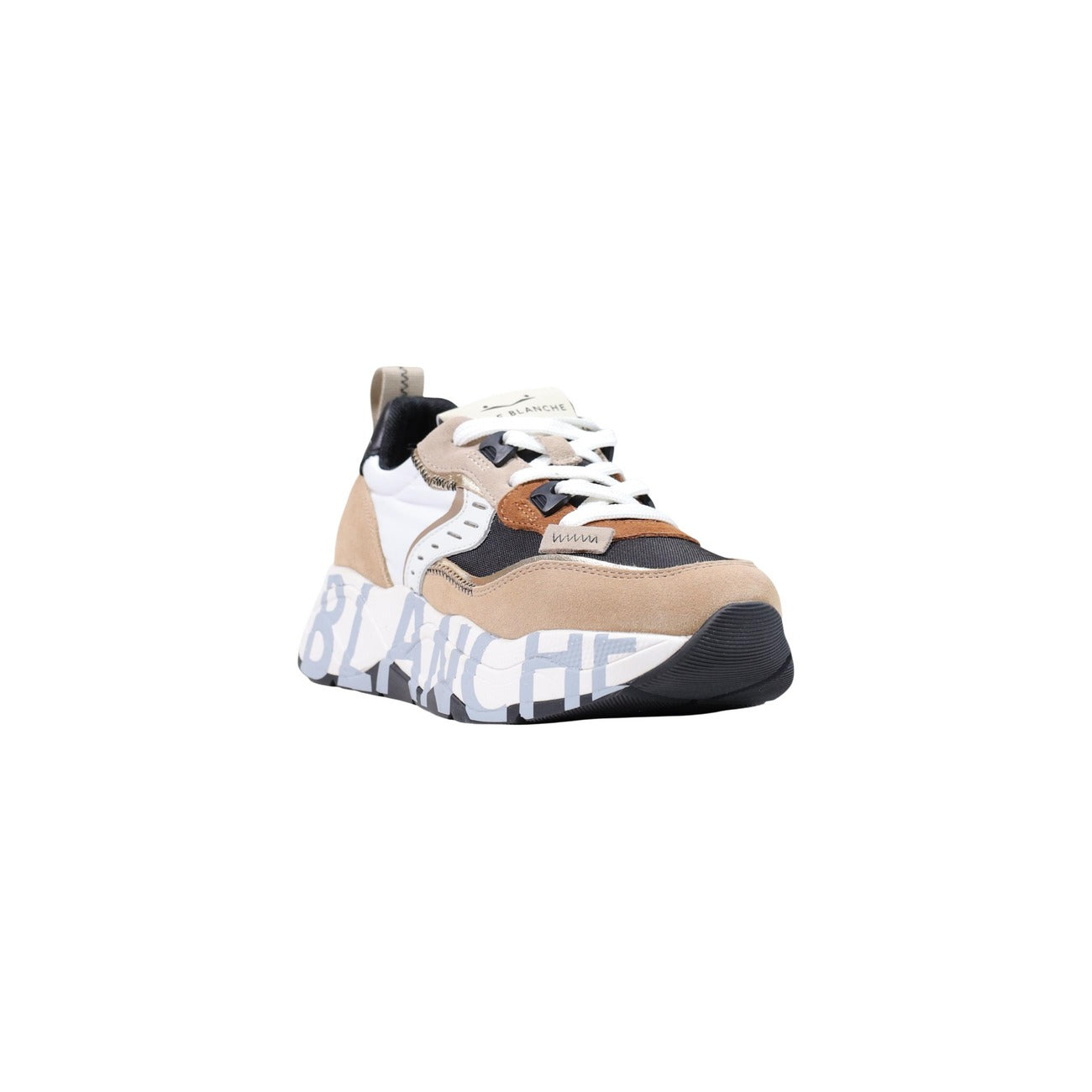 Voile Blanche Sneakers Donna Beige