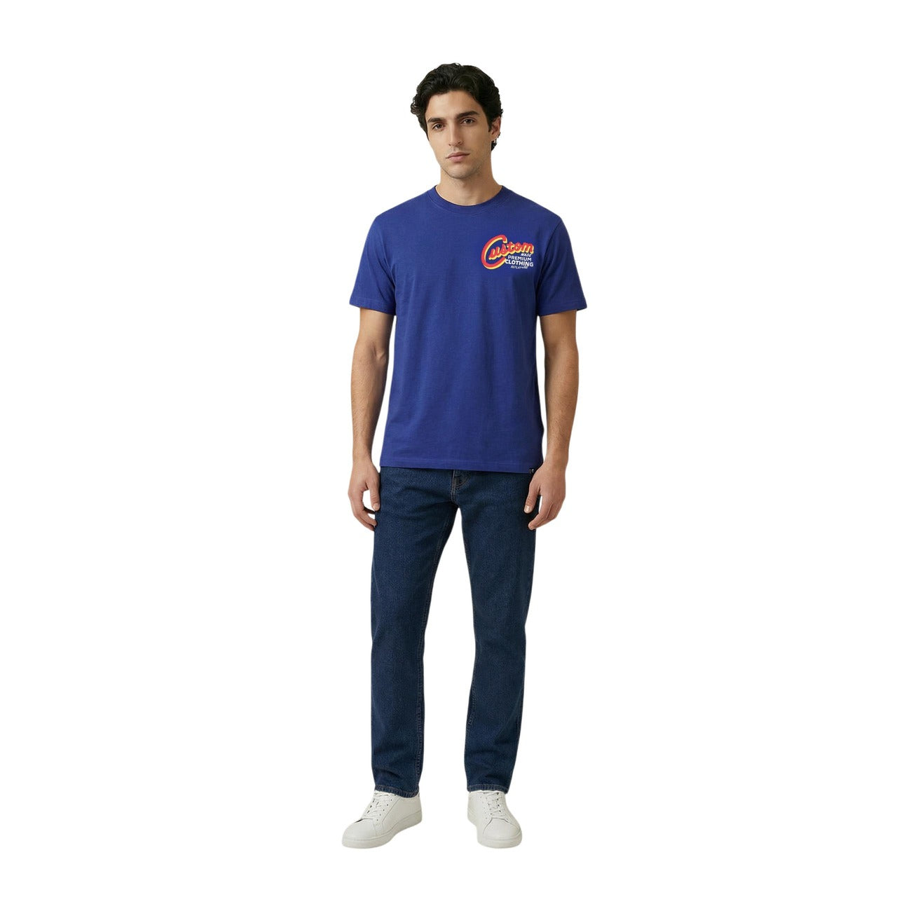 Replay T-shirt Blu Uomo