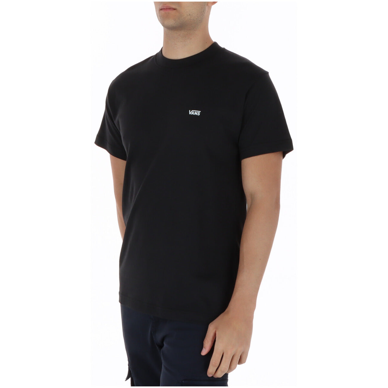Vans T-shirt Uomo Nero