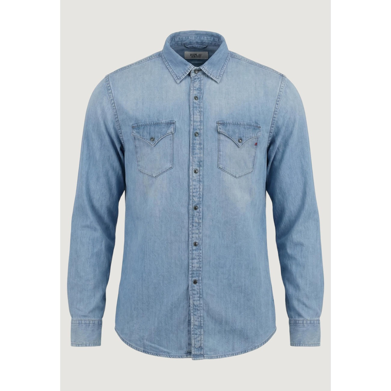 Camicia M4860T.000.26C Azzurro