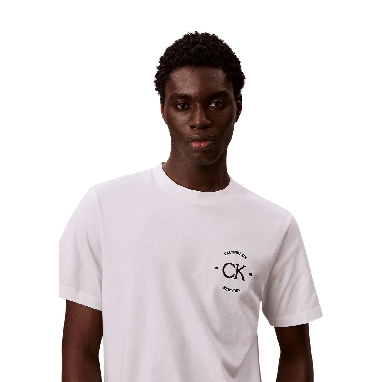 Calvin Klein Jeans T-shirt Bianco Uomo