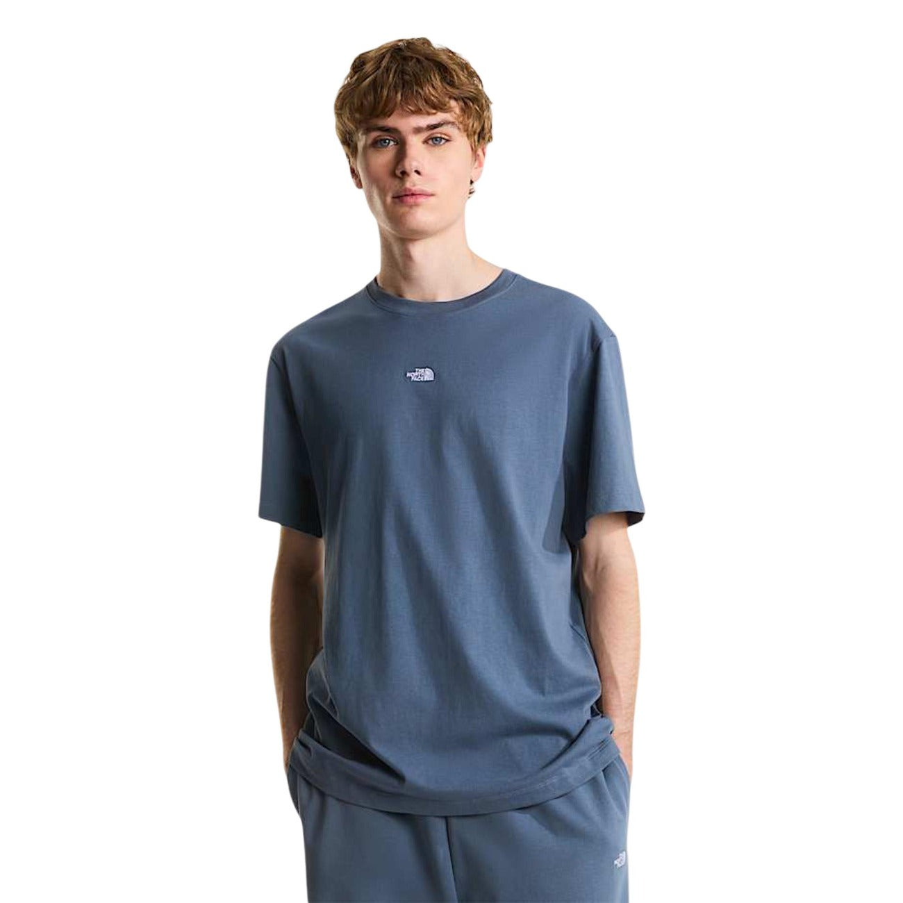 The North Face T-shirt Grigio Uomo