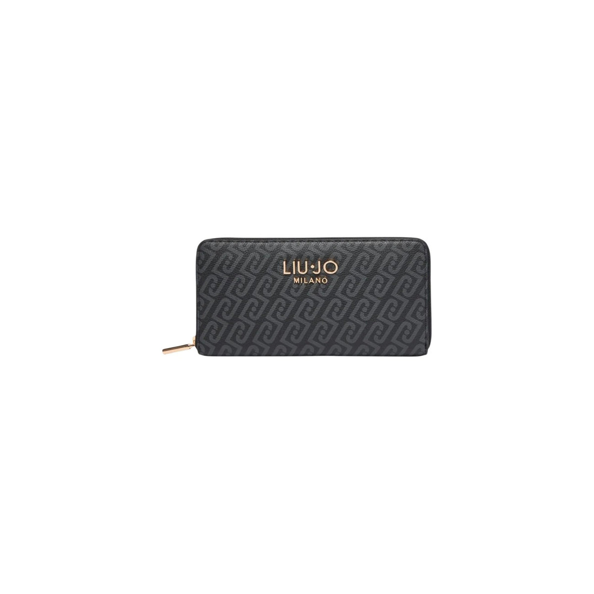 Liu Jo Portafoglio in Poliuretano Donna Nero WALLET