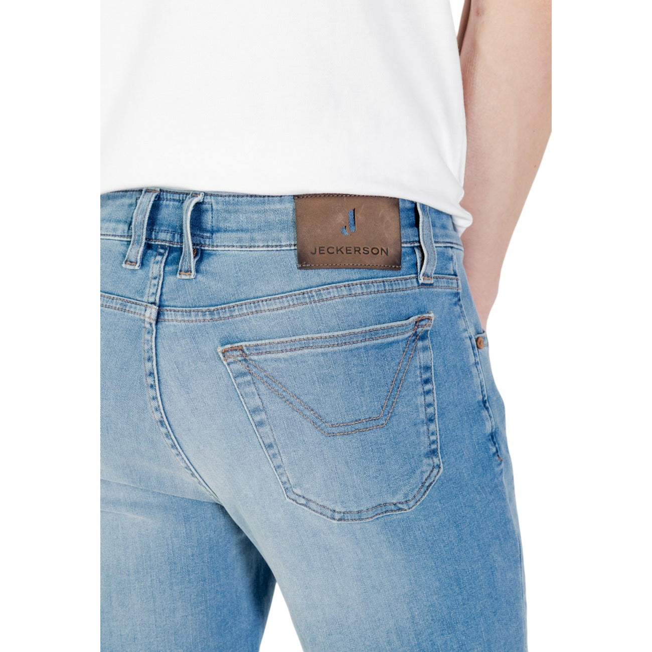 Jeckerson Bermuda Blu Uomo