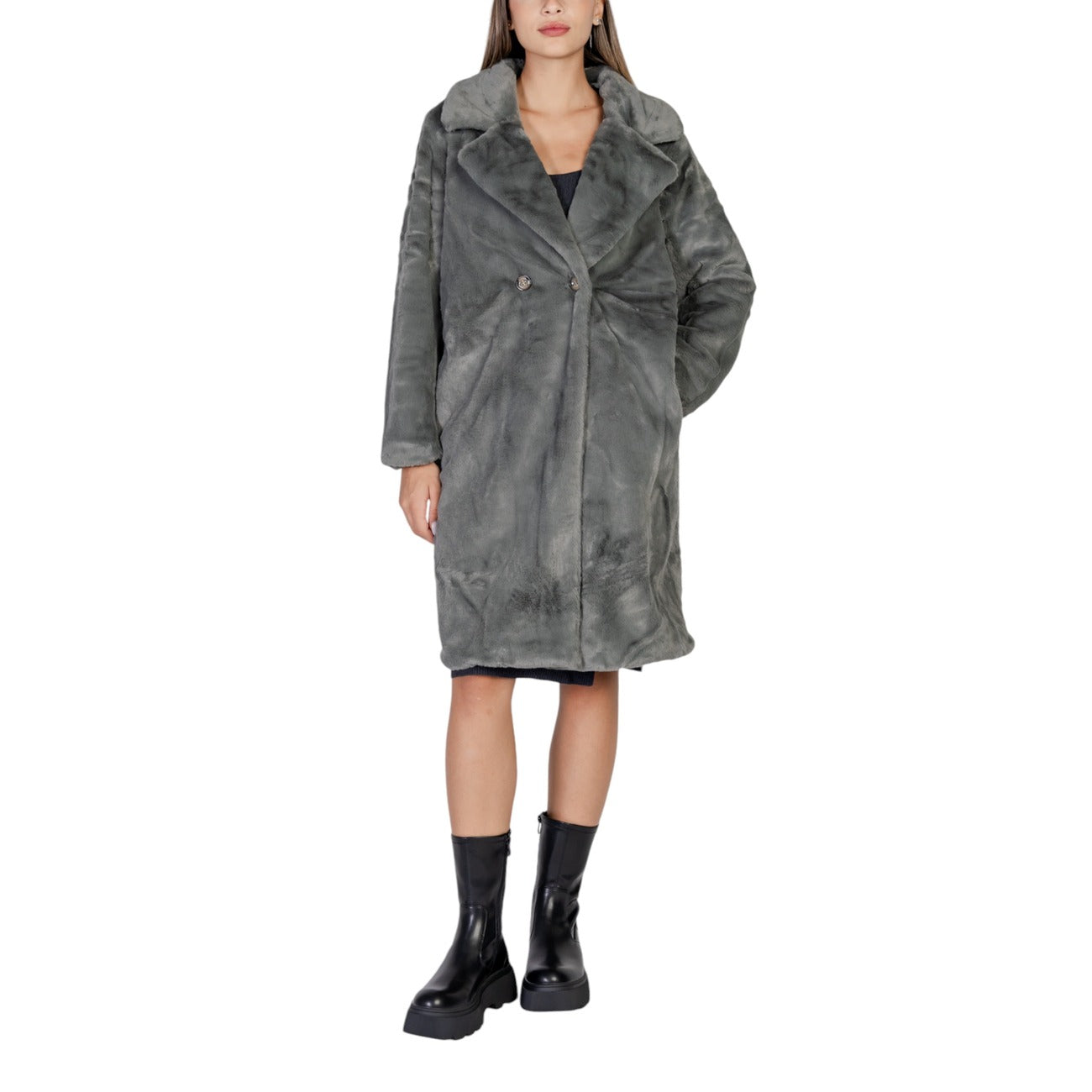 Ichi - Ichi Cappotto Donna