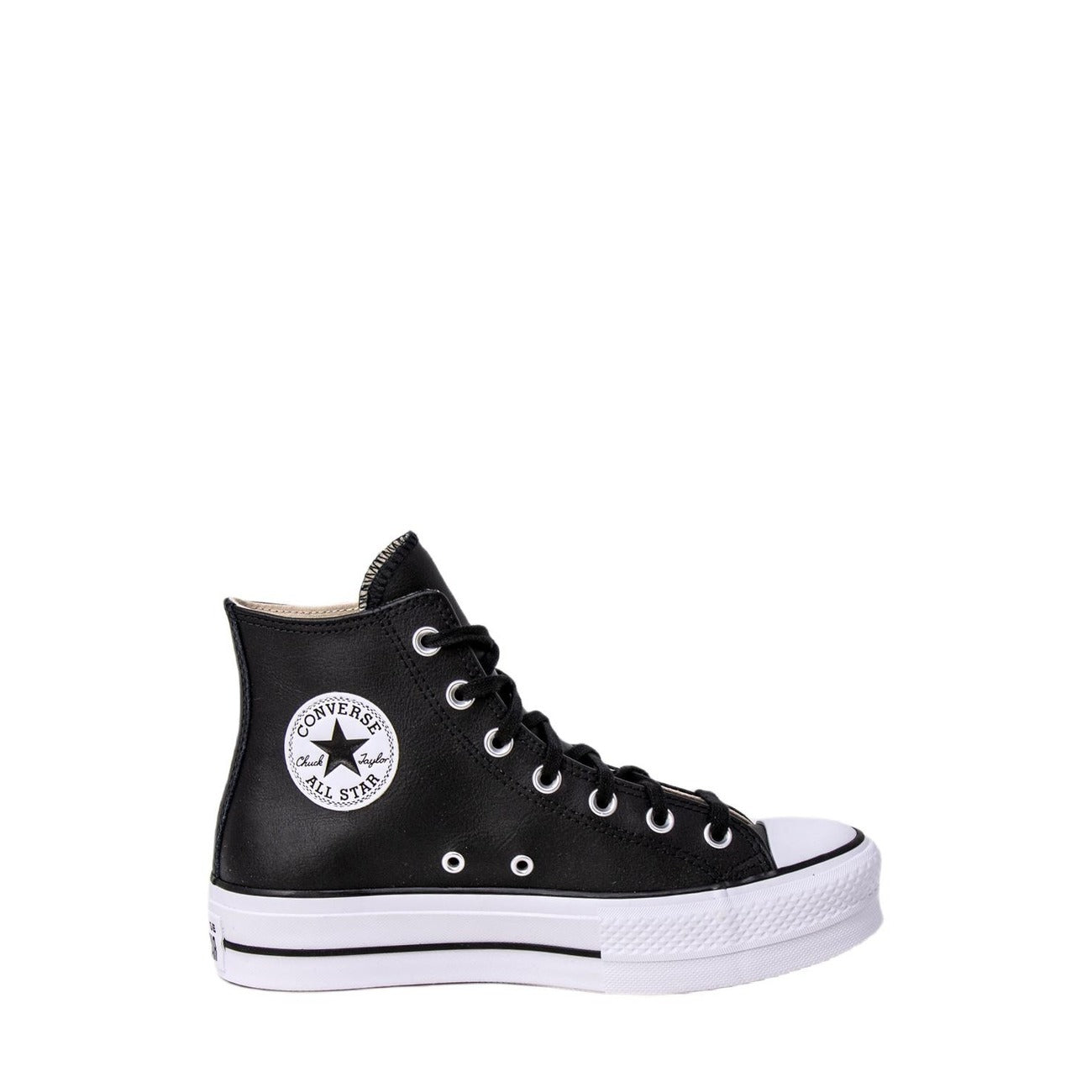 Sneakers Donna Nere Platform Autunno/Inverno Converse