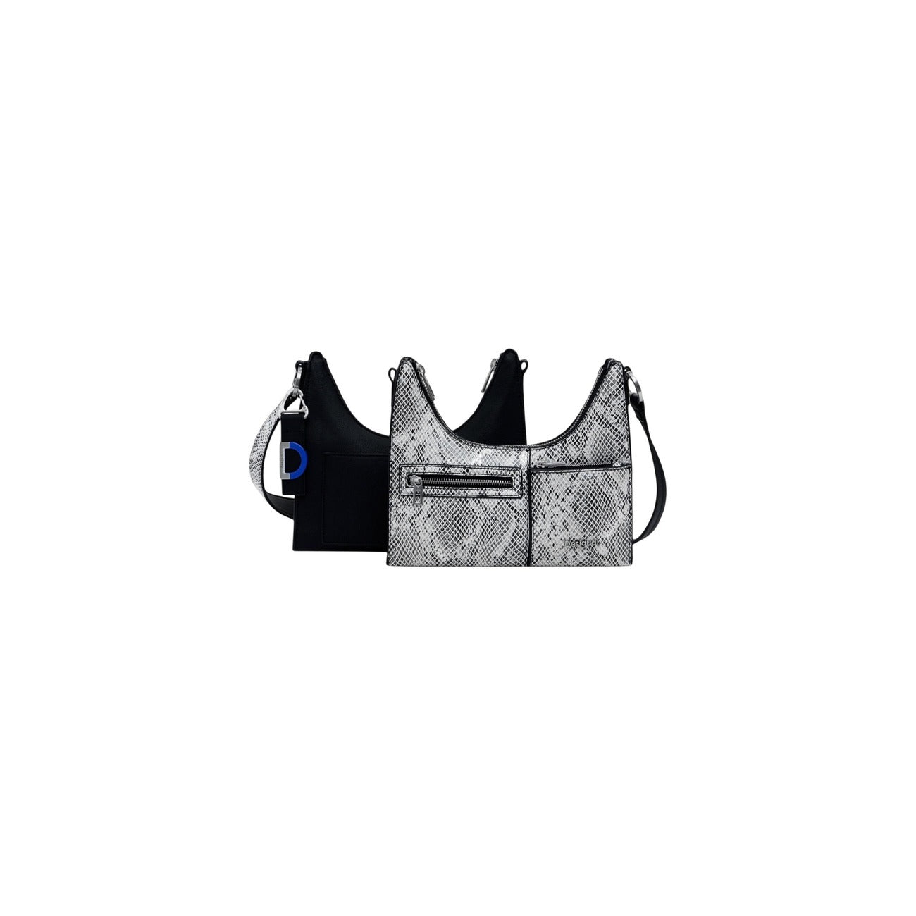 Desigual Borsa in Poliuretano Donna Nero 25WAXPB7