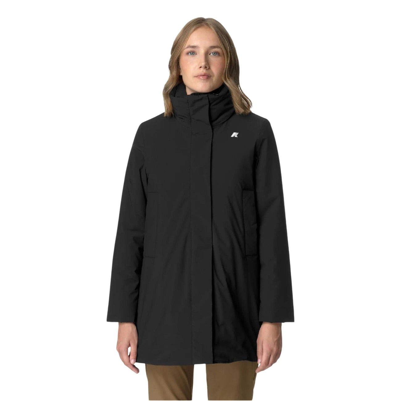 Kway Giacca in Poliammide Donna Nero MARLA ST WARM