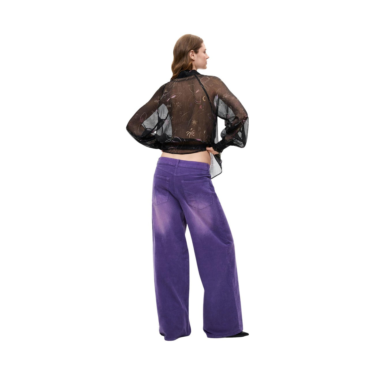 Desigual - Desigual Pantaloni Donna