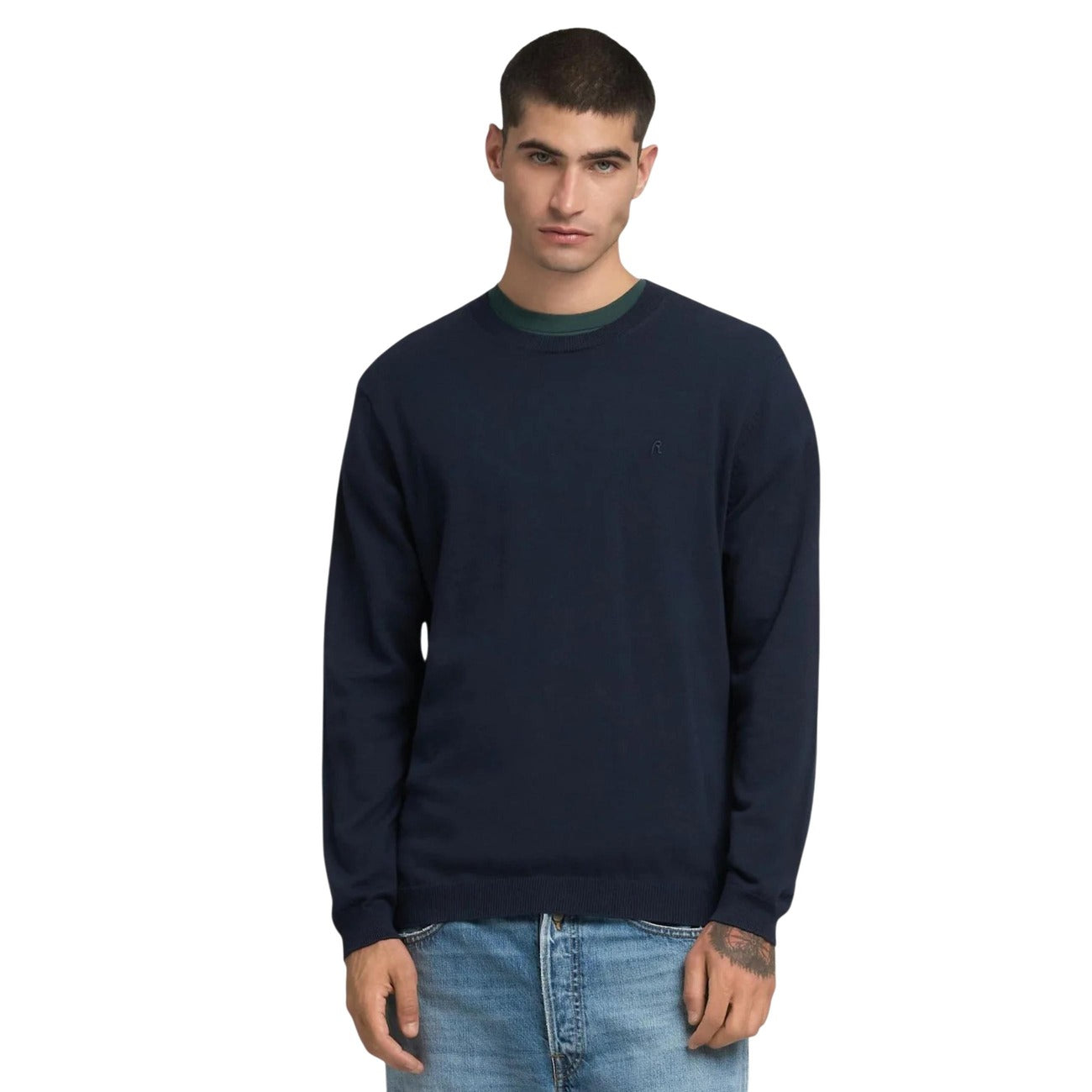 Maglia Nera Cotone Nero