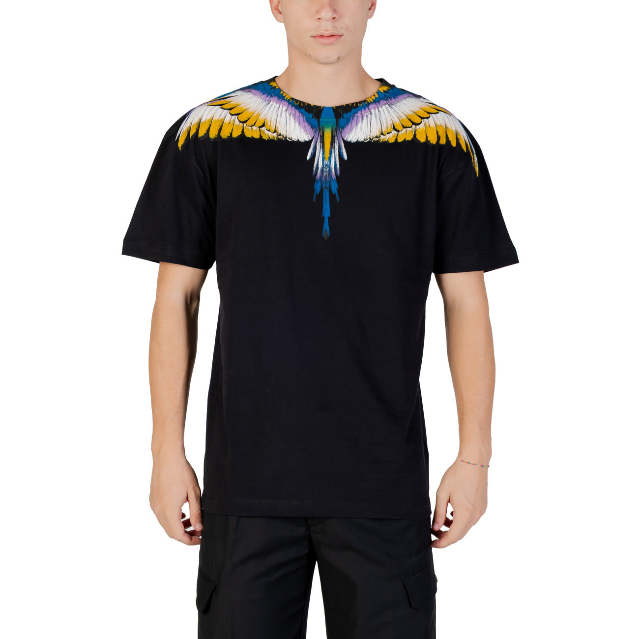 T-shirt Uomo Stampa Manica Corta Autunno/Inverno, County Of Milan