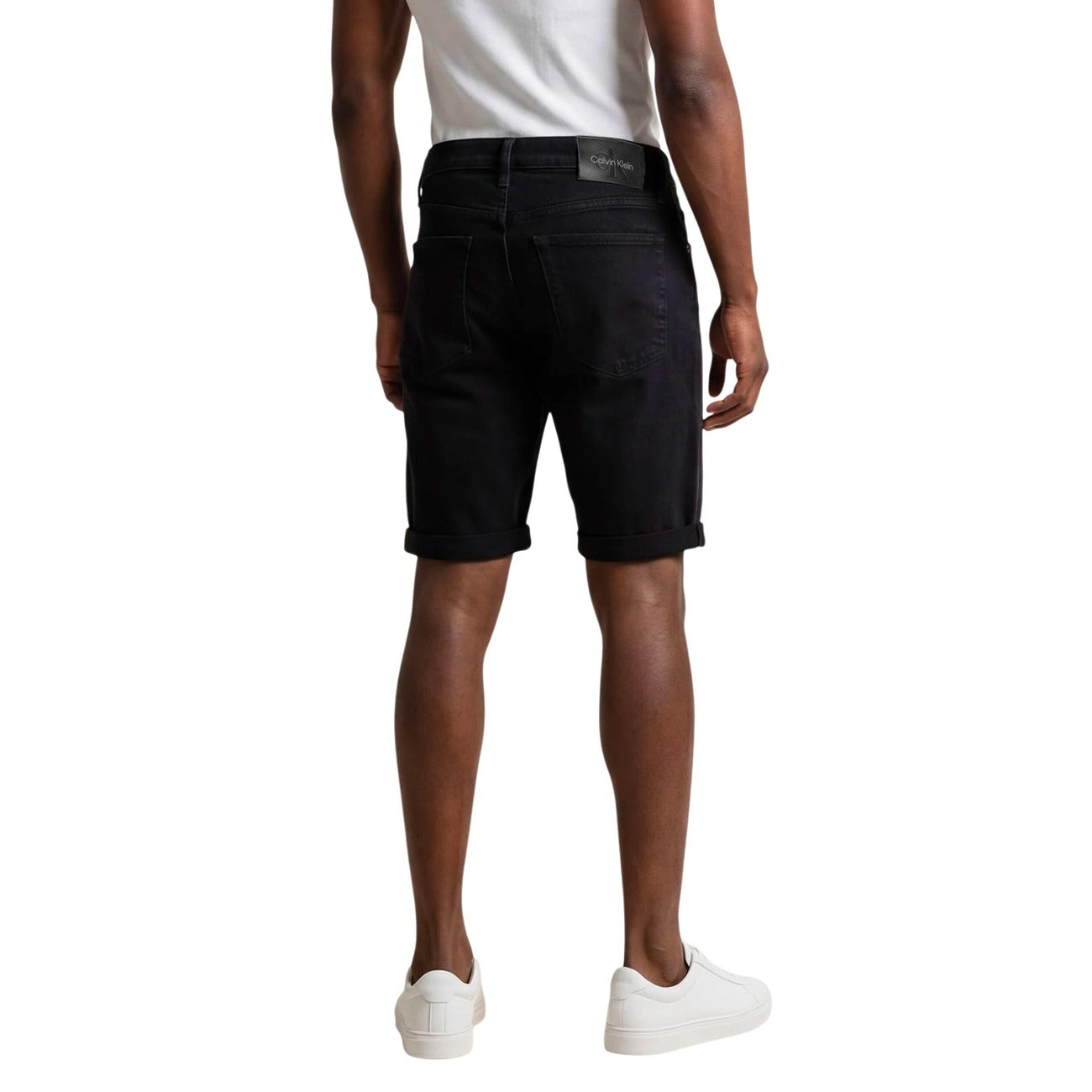 Calvin Klein Jeans Bermuda Jeans Uomo Nero