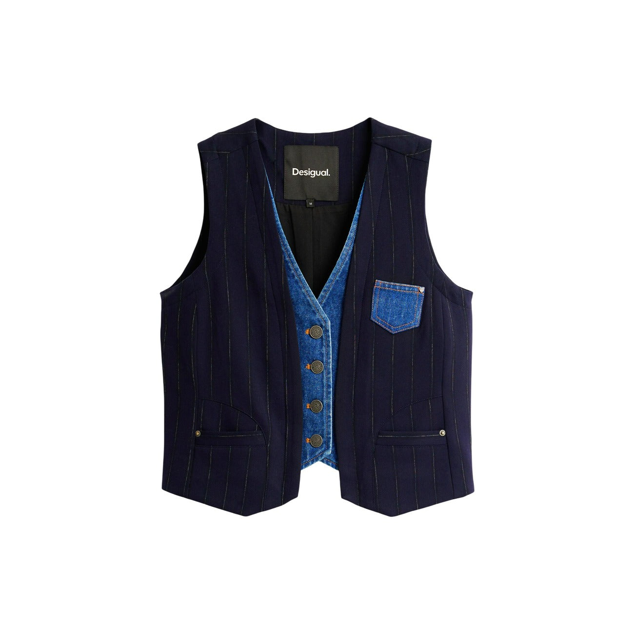 Desigual - Desigual Gilet Donna