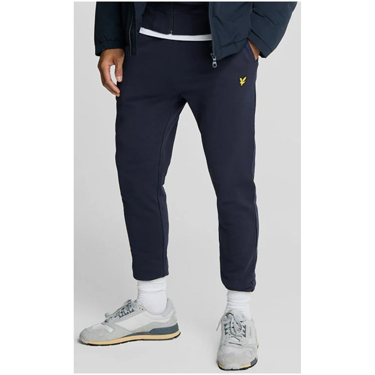 Lyle & Scott Autunno/inverno in Cotone Pantalone Uomo Blu