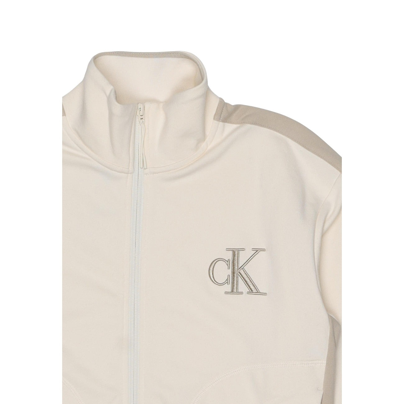Calvin Klein Jeans Felpa Beige Donna