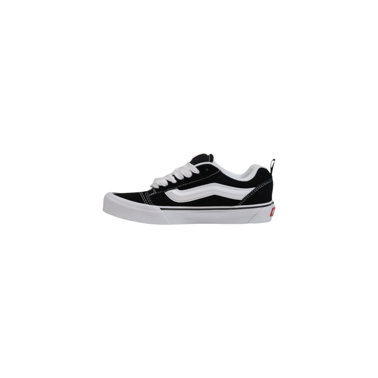 Sneakers in Pelle Nere Donna Vans