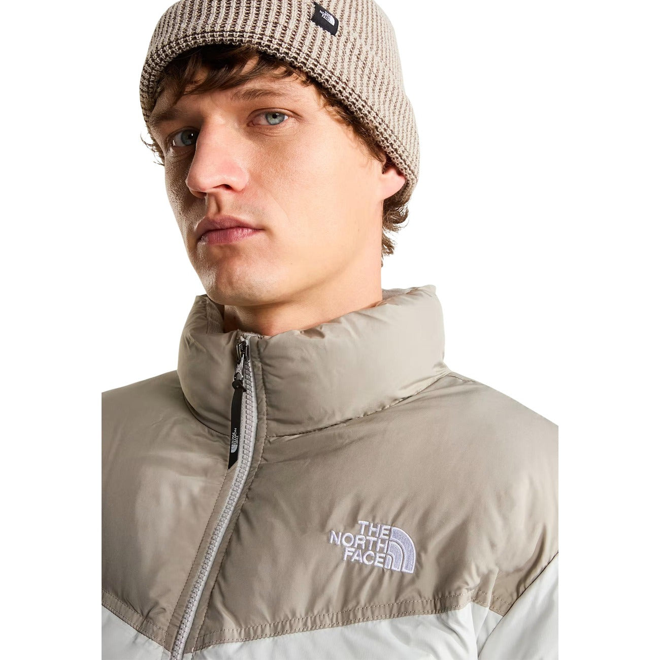 The North Face Giubbotto in Poliestere Uomo Bianco M SAIKURU JACKET