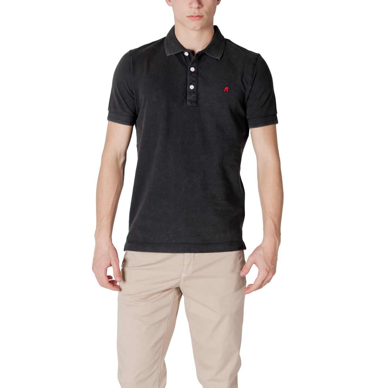 Replay Polo Uomo Giallo