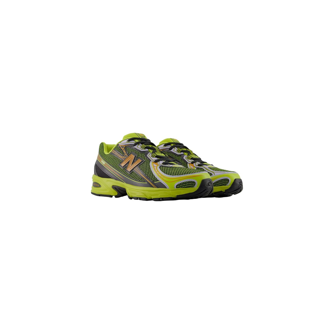 New Balance Sneakers in Sintetico Uomo Nero U74099S