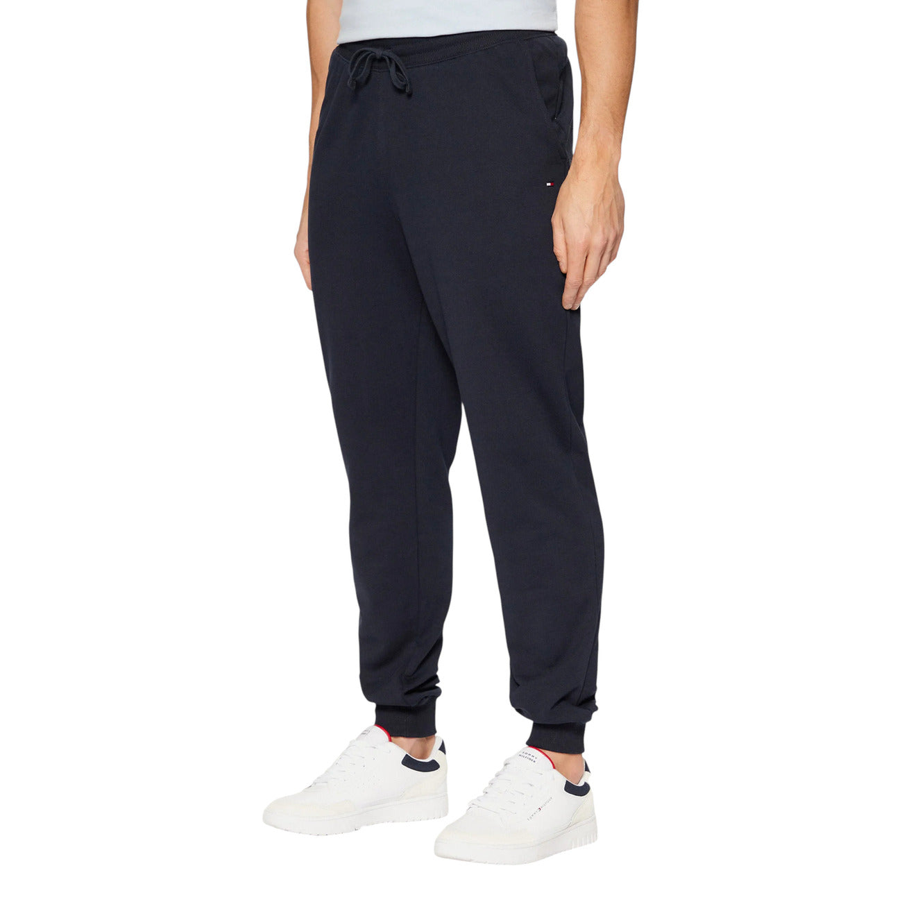 Pantalone Uomo Blu Cotone Autunno/Inverno Tommy Hilfiger