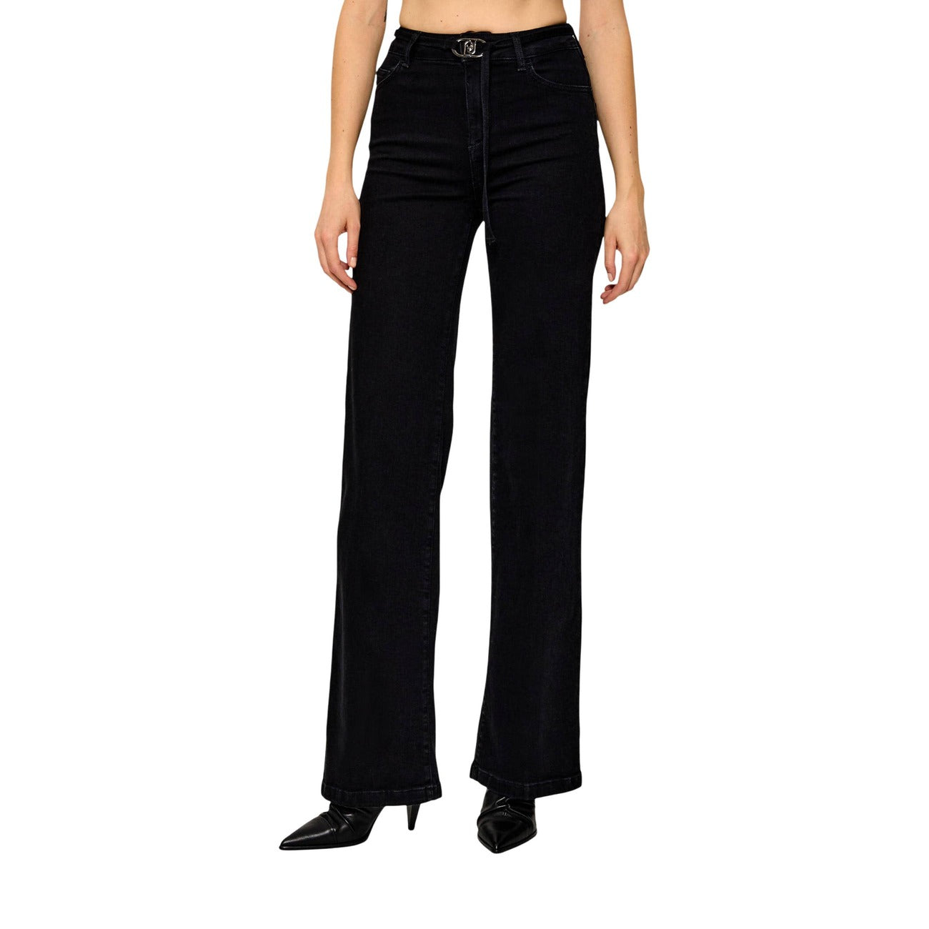 Liu Jo Pantalone in Cotone Donna Beige PANTS