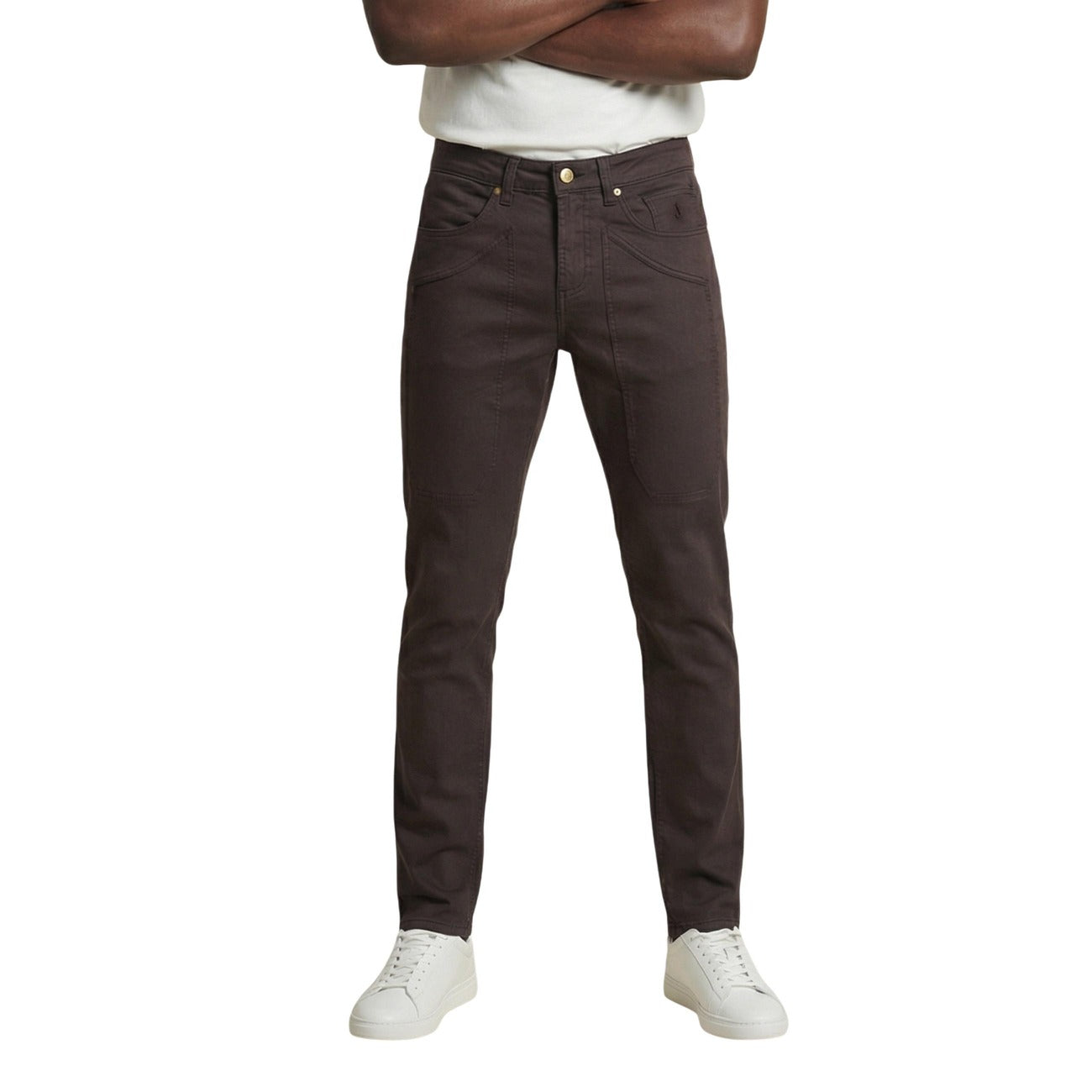 Pantalone JUPPA077JOHN001 CTCPTPIQU001 U036 Marrone