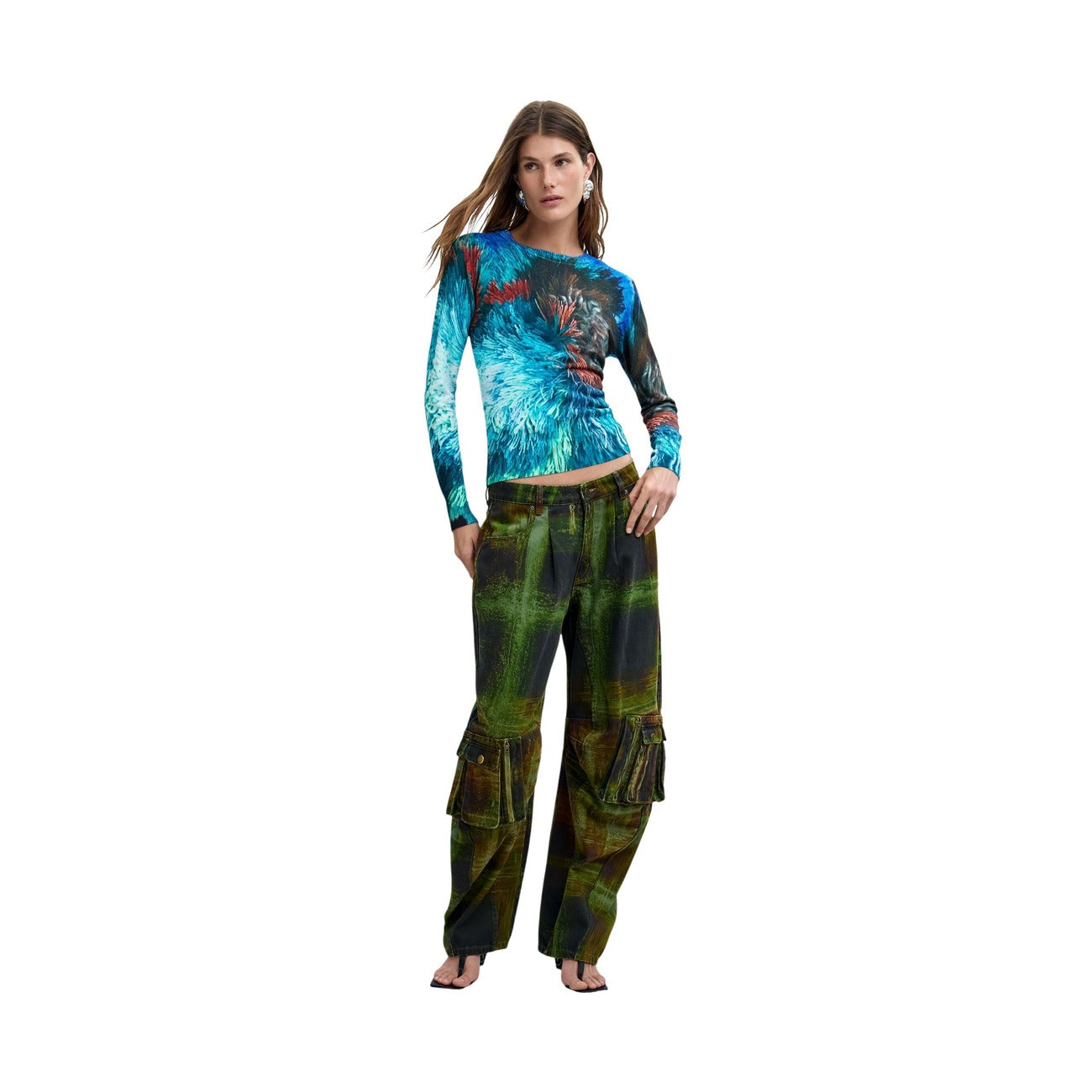 Desigual - Desigual Maglia Donna