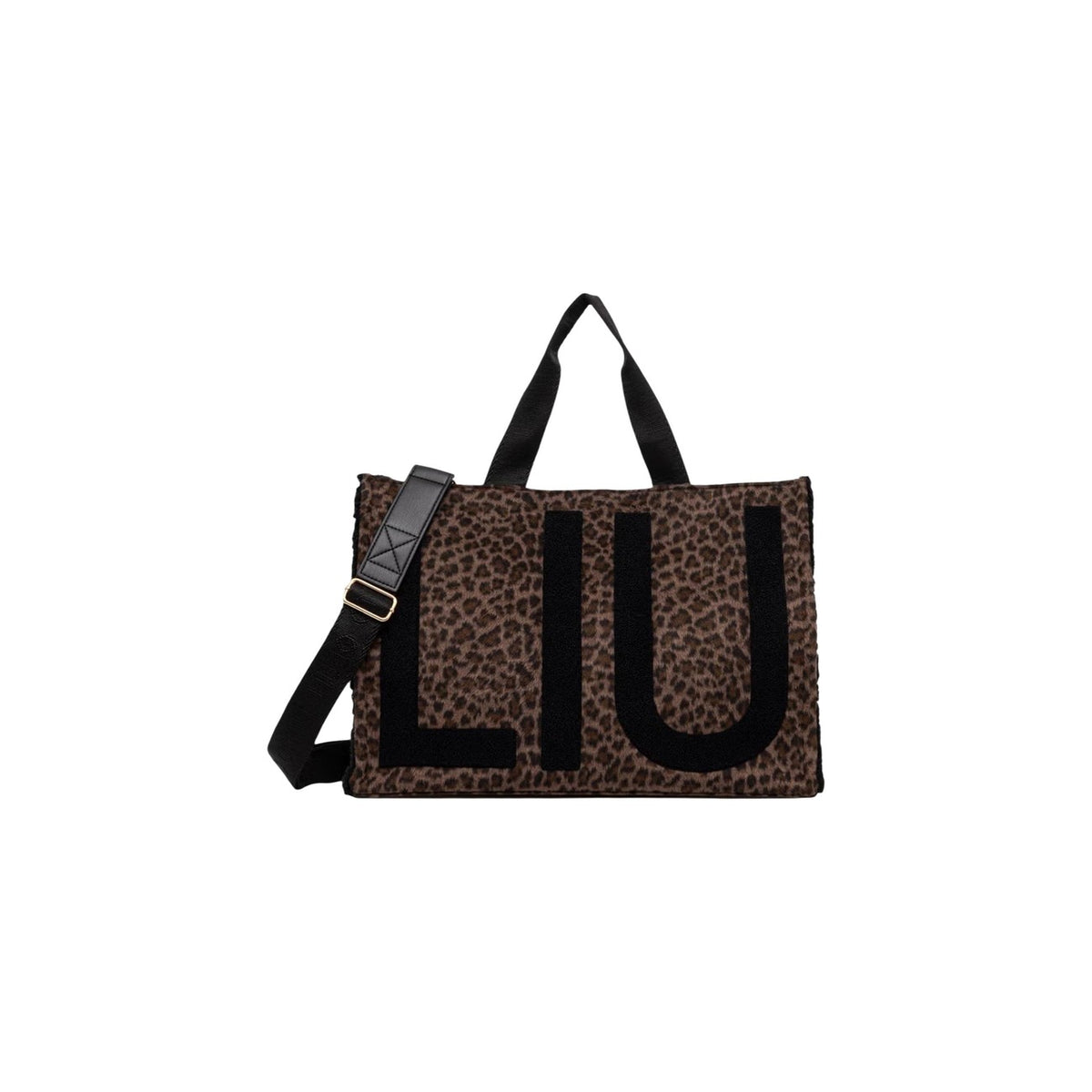 Liu Jo Borsa in Poliestere Donna Nero BAG