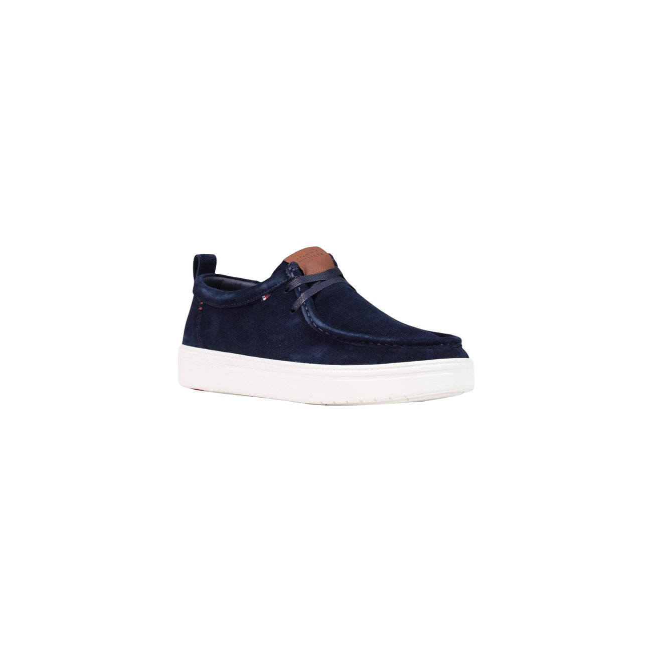 Tommy Hilfiger Mocassini in Camoscio Uomo Blu