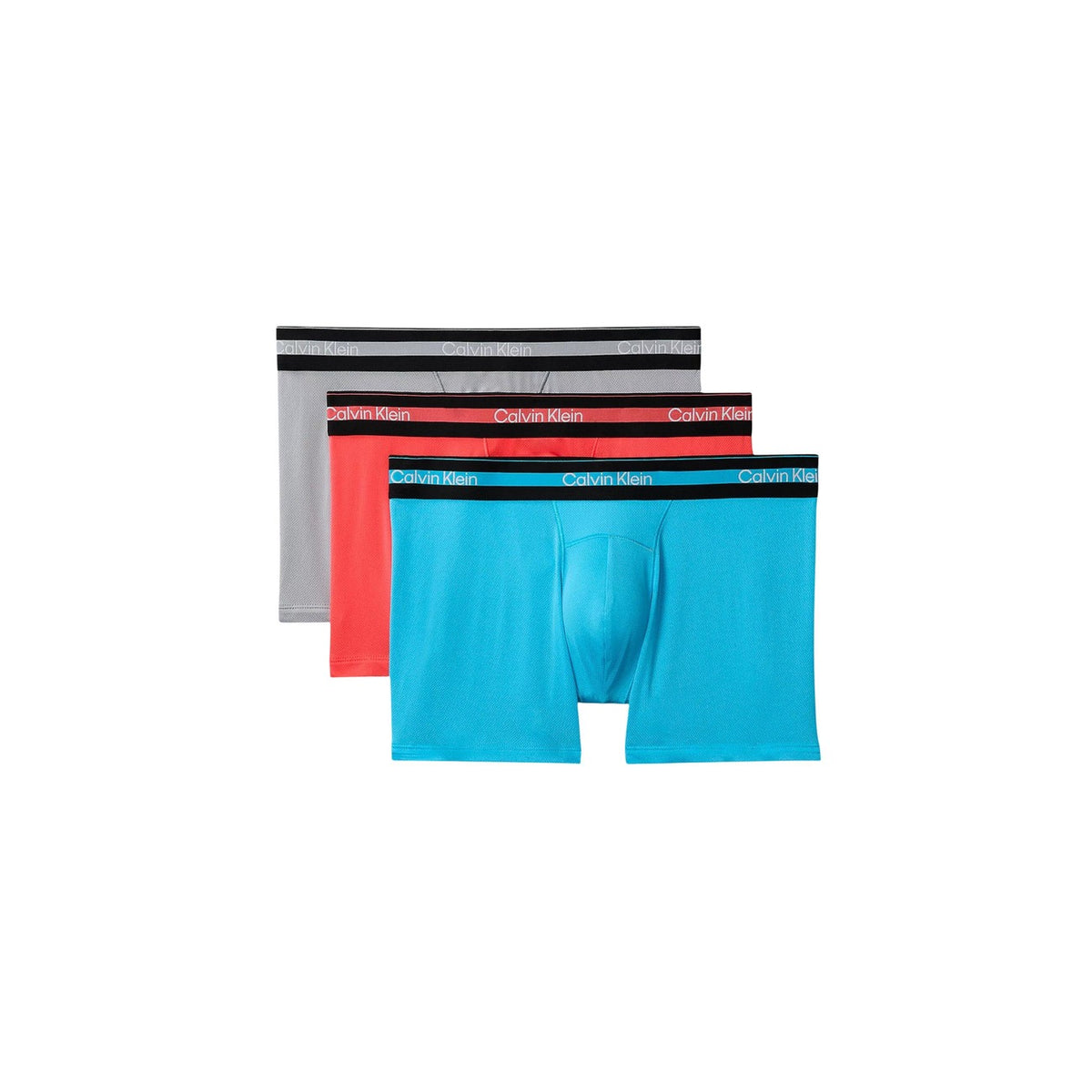 Calvin Klein Underwear Intimo in Cotone Uomo Nero TRUNK 3PK