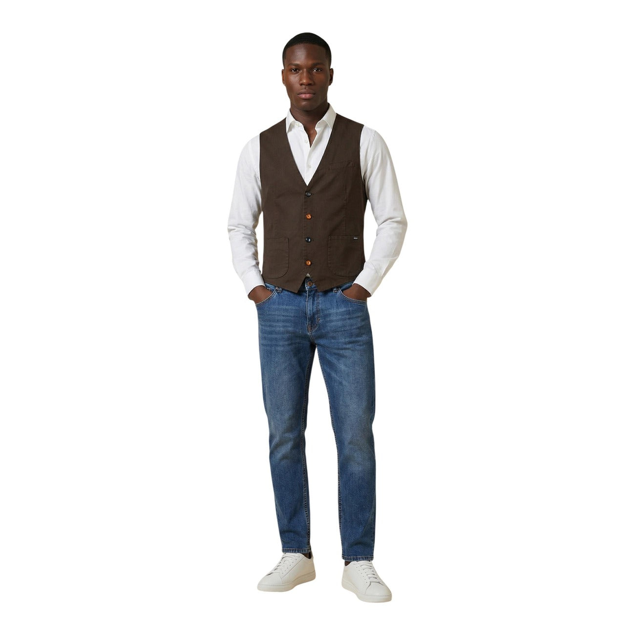 Gianni Lupo - Gianni Lupo Gilet Uomo