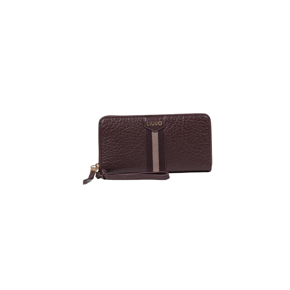 Liu Jo Portafoglio in Poliuretano Donna Nero WALLET